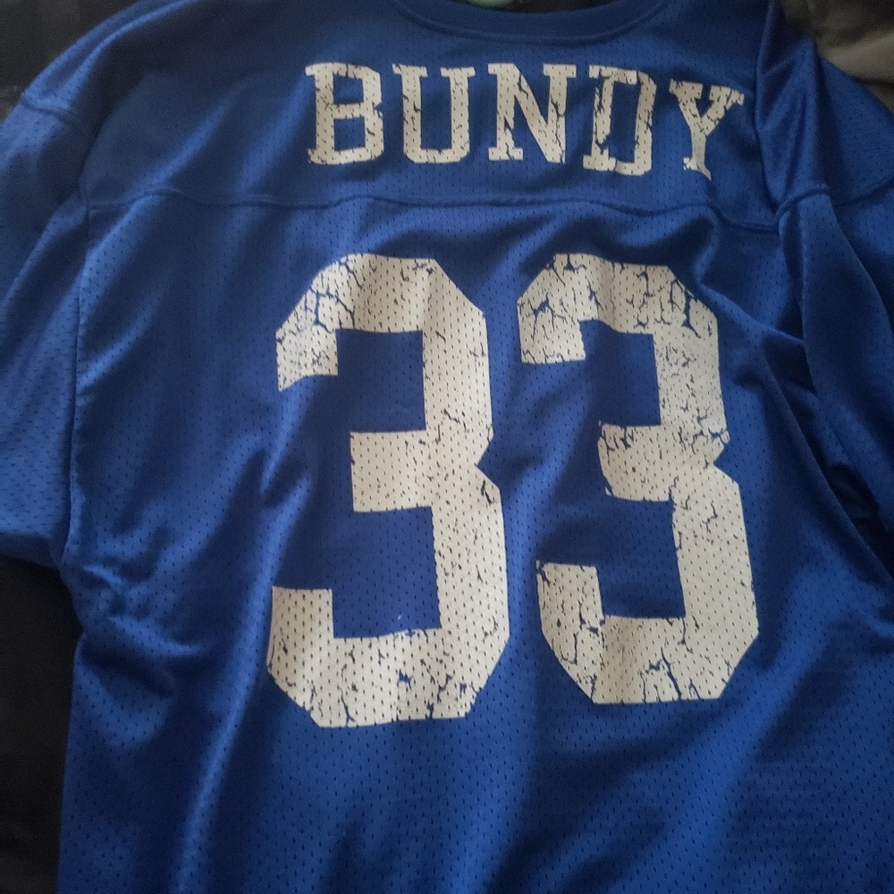Bundy's Polk High Jersey